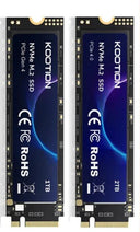 KOOTION X16Plus SSD NVMe M.2 Ultimate Gaming Performance Speed