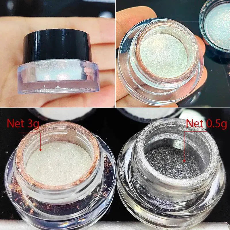 Aurora Nail Glitter Powder Kit For Stunning Nail Art
