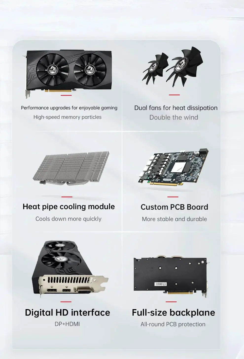 Immersive Gaming Graphics Card for PC — product view 8