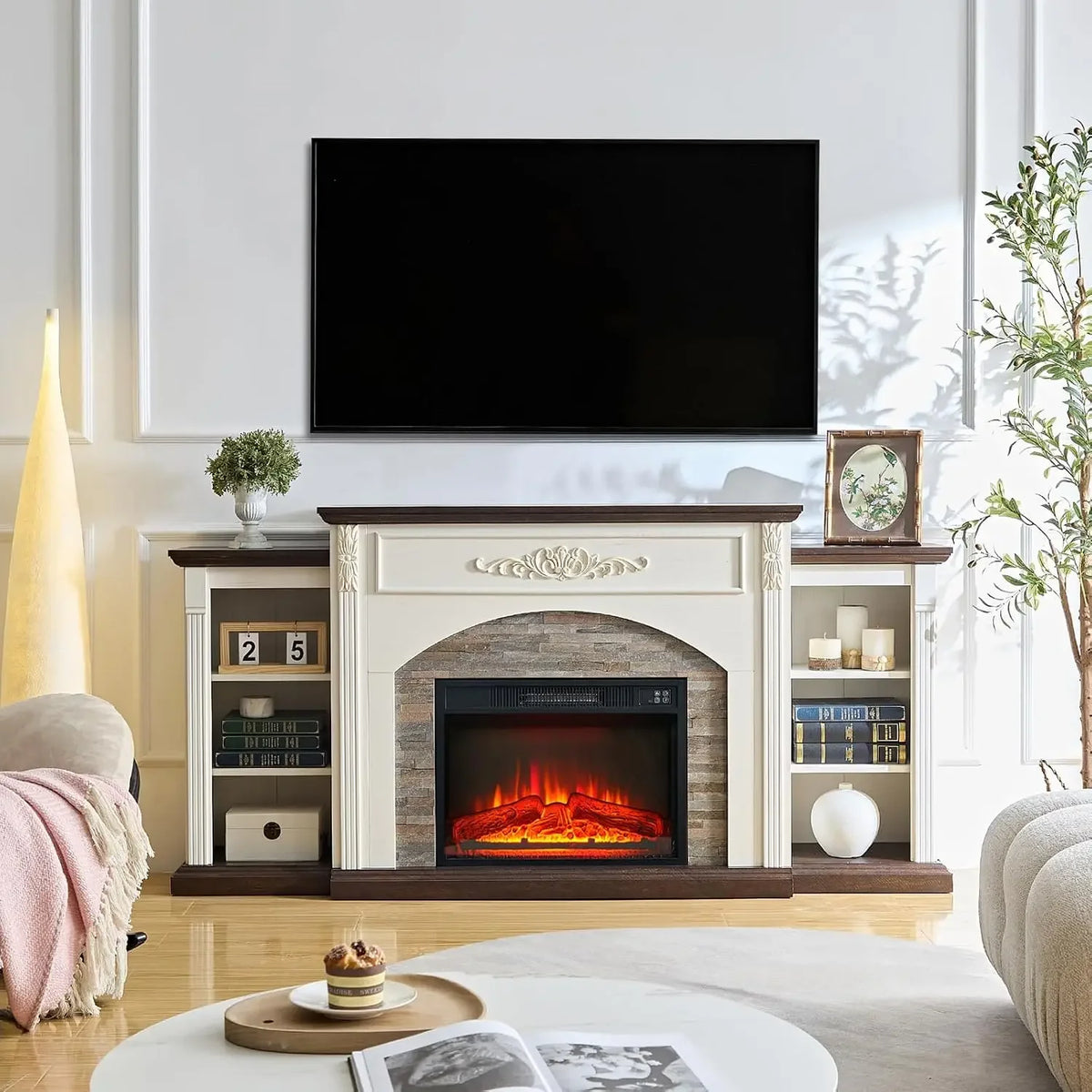 Electric Fireplace