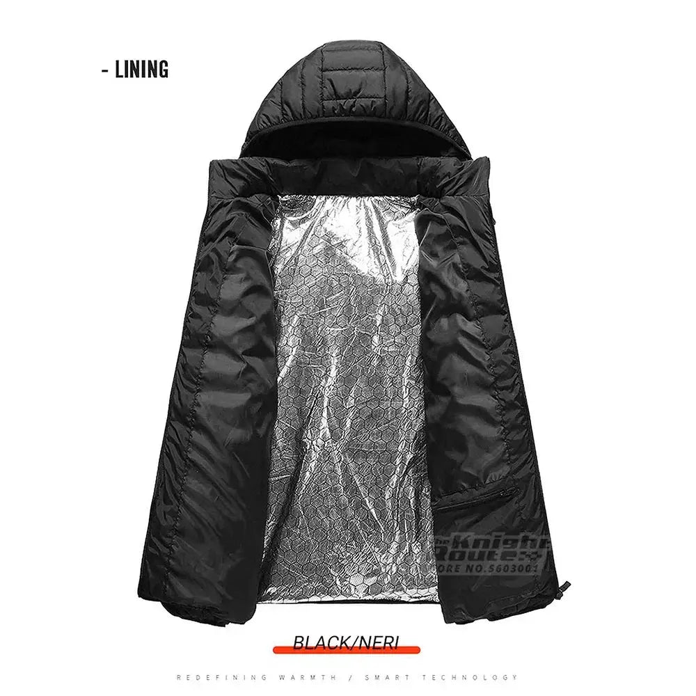 19 Areas Self Heating Vest And Jacket USBWarm Thermal Wear