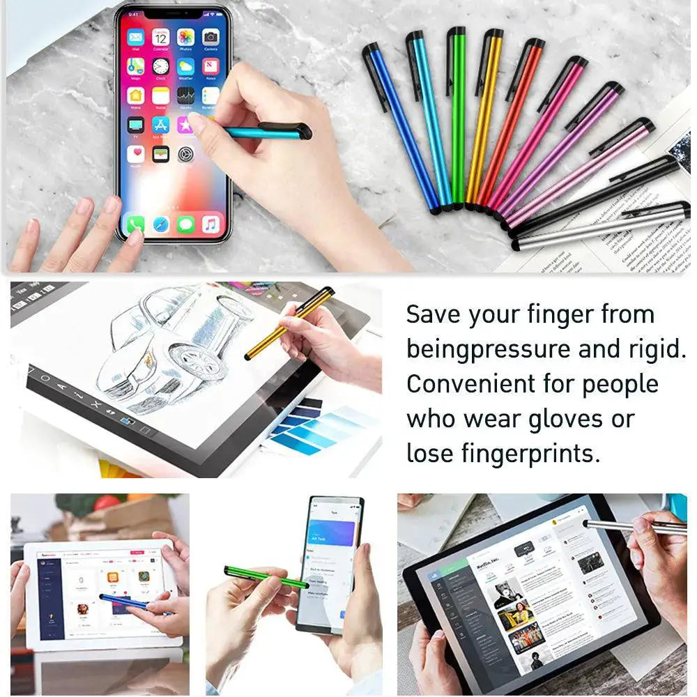 Elegant Universal Touchscreen Stylus for Writing and Drawing