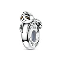 Silver Stopper Sterling Cz Pave