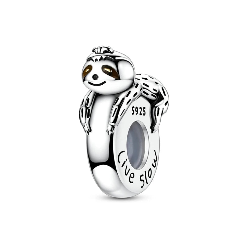 Silver Stopper Sterling Cz Pave