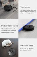 ABIR X6 Robot Vacuum Cleaner with 6000PA Suction