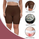 Seamless Anti-Chafing Shapewear Shorts for Women Tummy Control