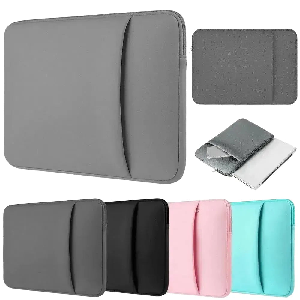 Waterproof Laptop Sleeve for Laptops — Black