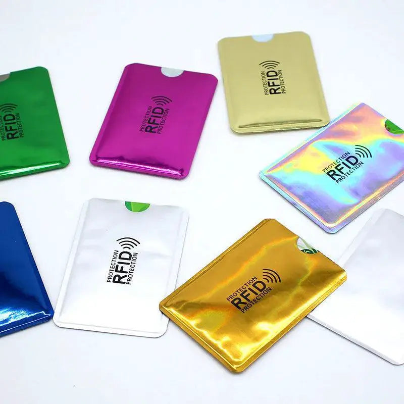 RFID Card Holder Ultimate RFID Protection for Data Security