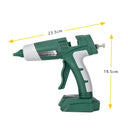 Cordless Hot Melt Glue Gun for Makita Dewalt Milwaukee Bosch