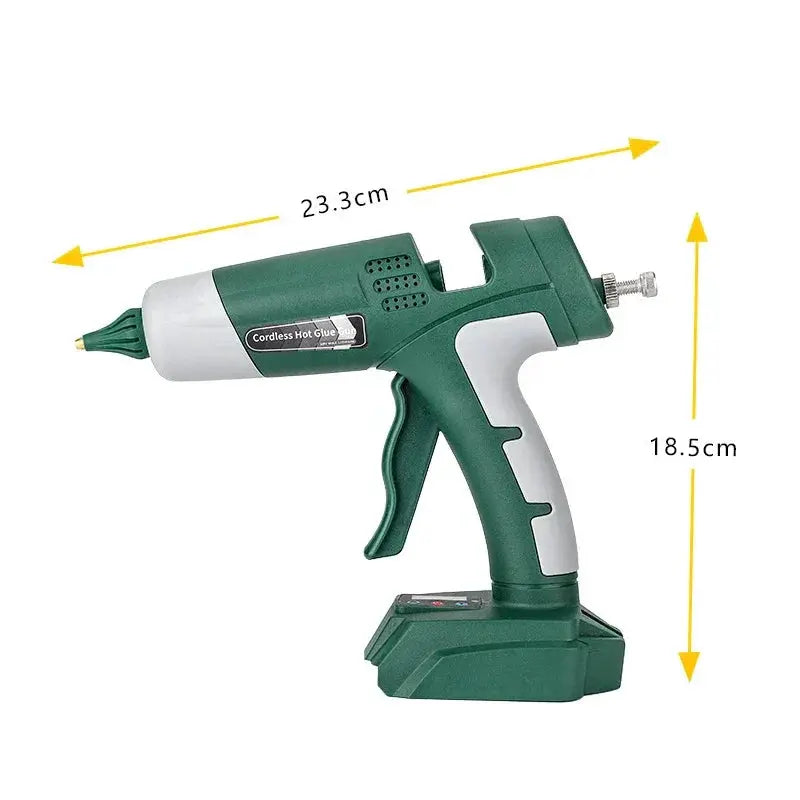 Cordless Hot Melt Glue Gun For Makita Dewalt Milwaukee Bosch