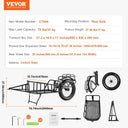 Heavy Duty Bike Cargo Trailer Lb