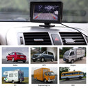 Clear Rear View Camera for Safer Parking