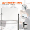 Rolling Magnetic Dry Erase Board