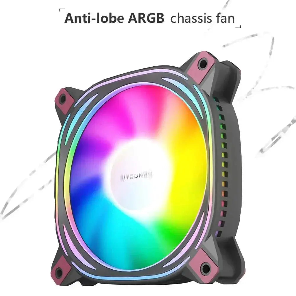 Aigo Z12 RGB PC Cooling Fan for Enhanced Gaming Performance