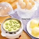 Quick Egg Cooker For Family Breakfasts