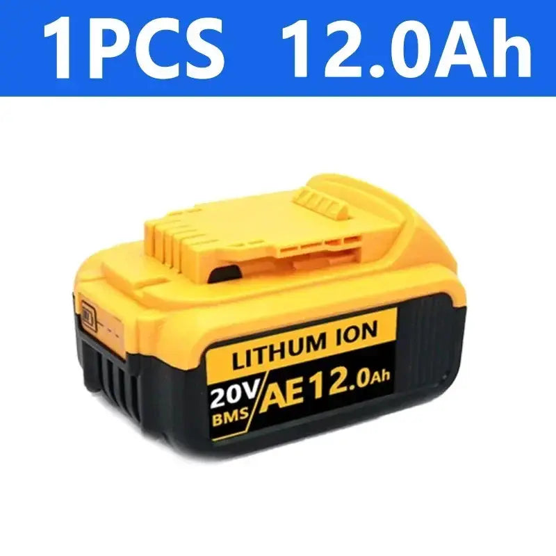 High Capacity 12000mAh 20V Battery for Power Tools