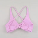 Yoga Bra Sexy Slim Straps Breathable High Stretch