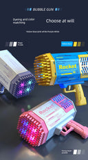 Arrival Bubble Machine Male Baby Toy Bazooka