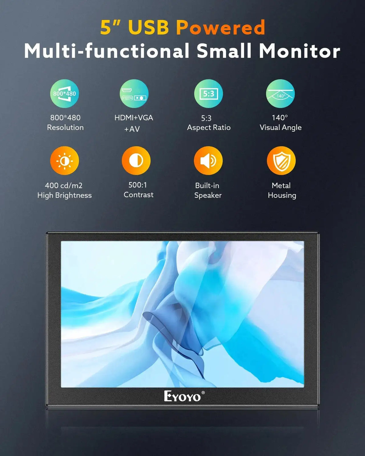 Eyoyo Portable External Monitor — product view 2