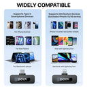 Boya Lavalier Mic for iPhone Live Audio