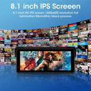 Jansite 8.1 Motorcycle Screen - IP67 Waterproof