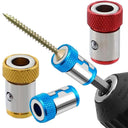 5 Pcs Magnetic Screw Rings For 1/4 Inch Screwdriver Bits
