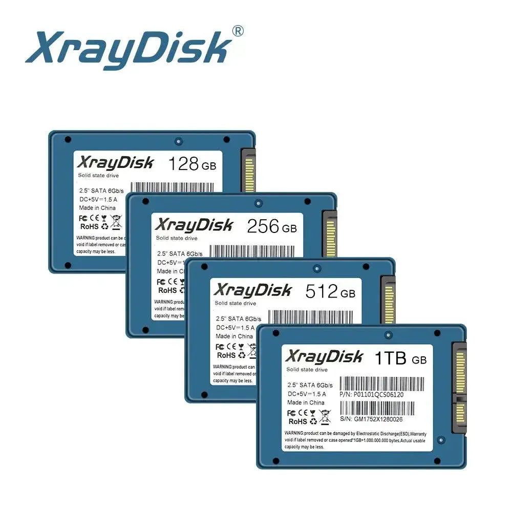 XrayDisk SATA SSD Boost Your Device With Lightning Speed