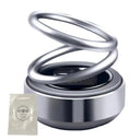 Solar Car Air Freshener Aromatherapy Car Accessories Decor