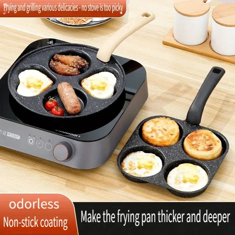 Four Hole Egg Omelette Pan Non Stick — product image 4