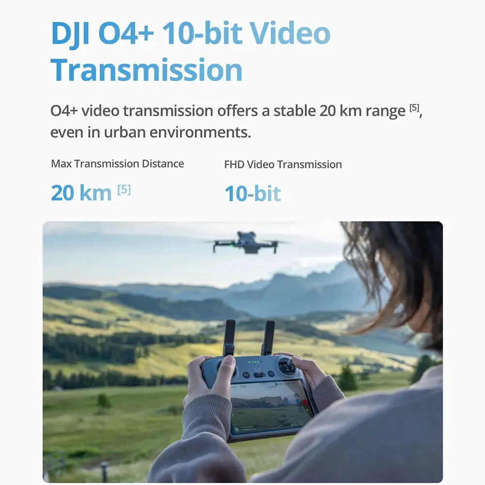 DJI Mini 5 Pro Fly More Combo - Mini Drone 4K Professional HDR Camera, Omnidirectional Obstacle Sensing, 20km FHD Transmission, ActiveTrack 360°, Foldable GPS UAV for Travel Vloggers & Content Creators Fast Shipping