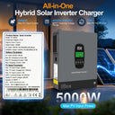 24V 3300W Hybrid Solar Inverter 110V