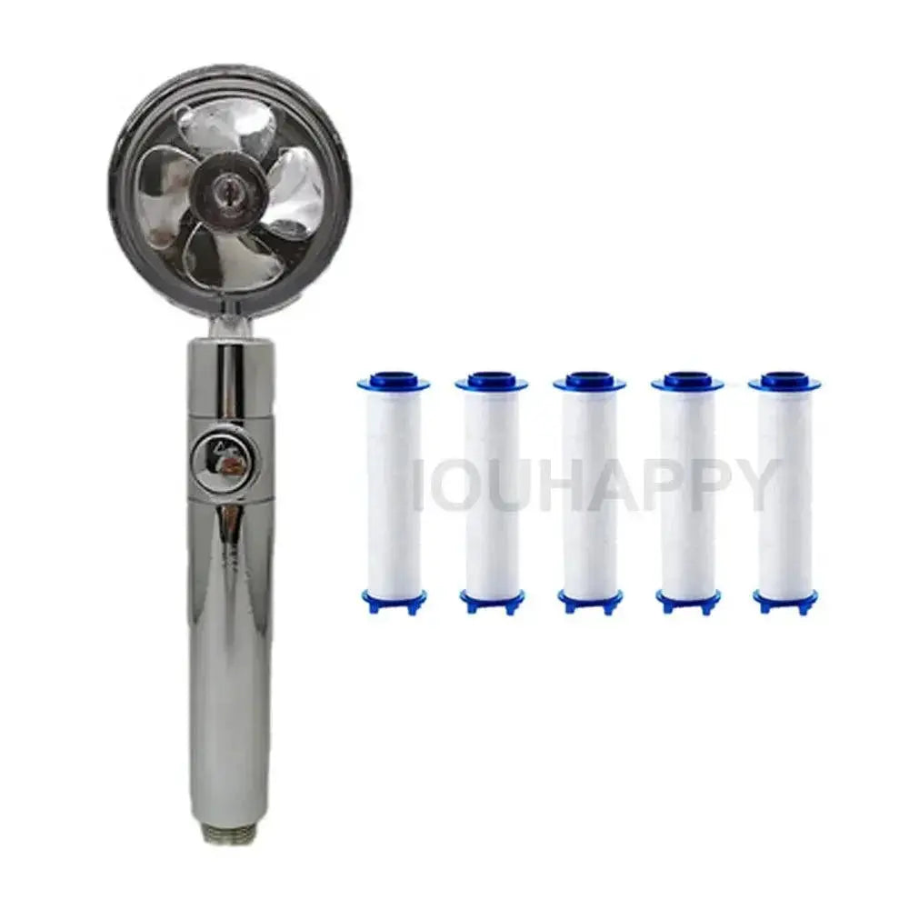 High Pressure Turbo Spa Showerhead For Ultimate Relaxation