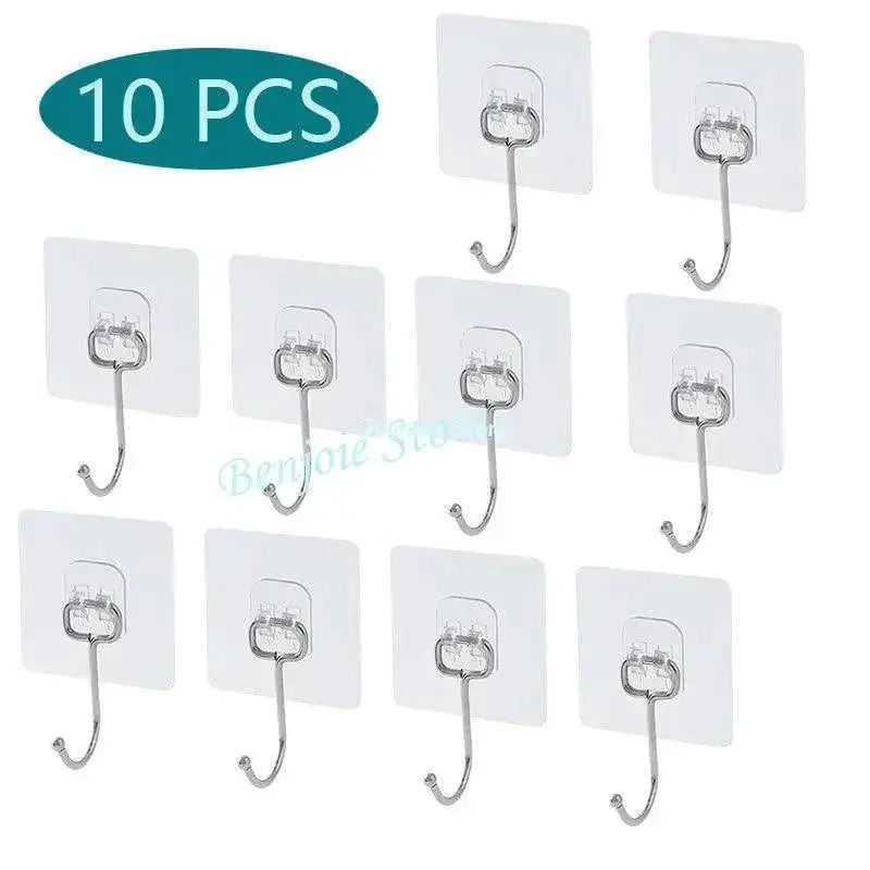 Clutter Free Wall Hooks for Bath Kitchen — product view 16