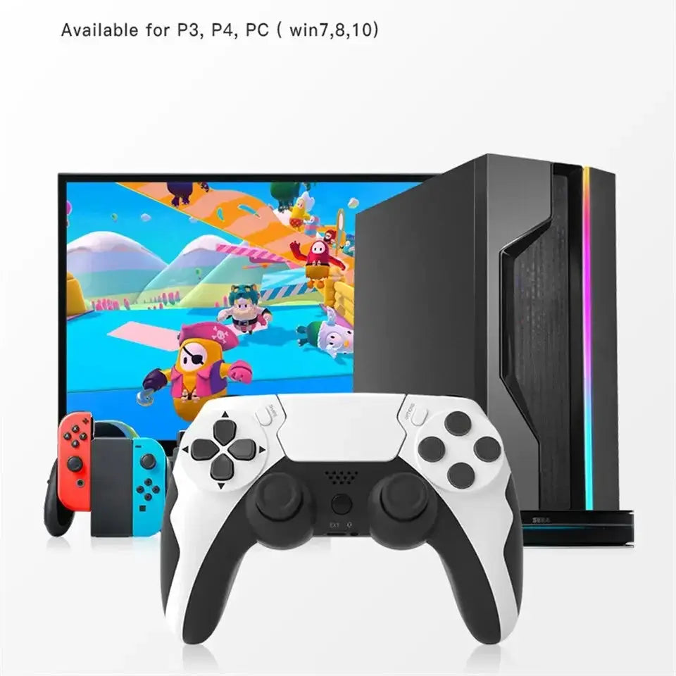 GAMINJA P48 Wireless Gamepad With Six Axis Gyroscope