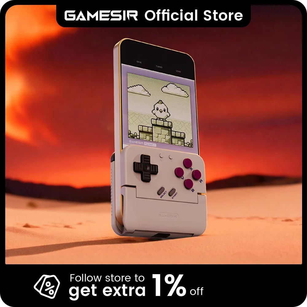 GameSir Pocket Taco Retro Controller
