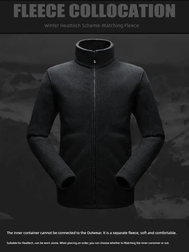 M65 Tactical Windbreaker Waterproof Jacket for Men