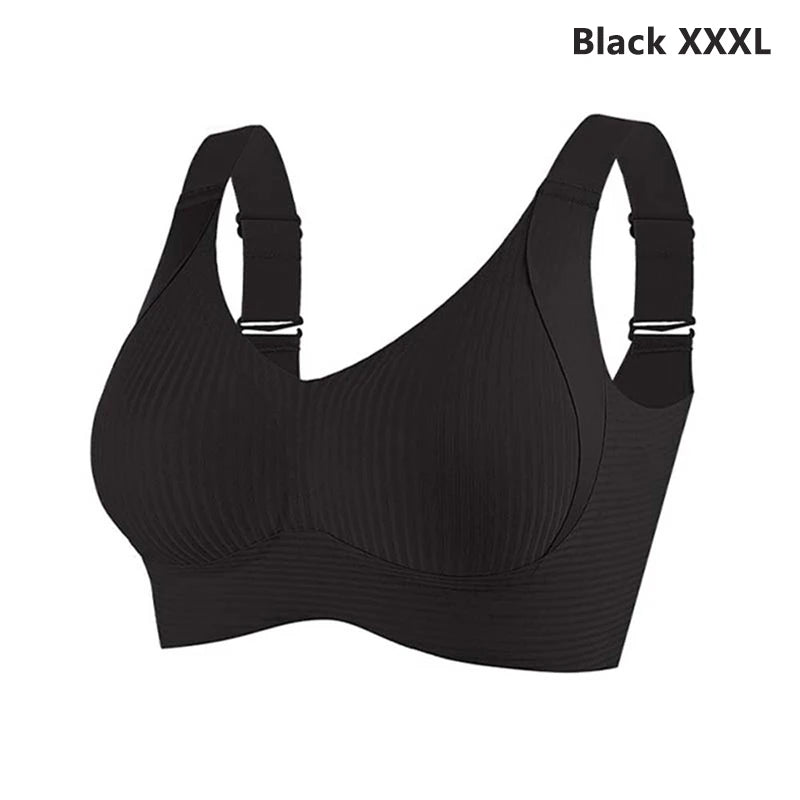 Plus Size Seamless Bra