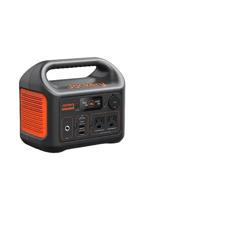 Jackery Portable Power Station Explorer with Extension — product view 1