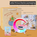 Wireless Charging Atmosphere Speaker Girl Fancy Night Light Gift