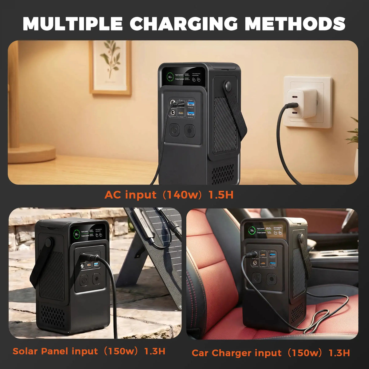 Ctolity Portable Power Station Portable — product view 6
