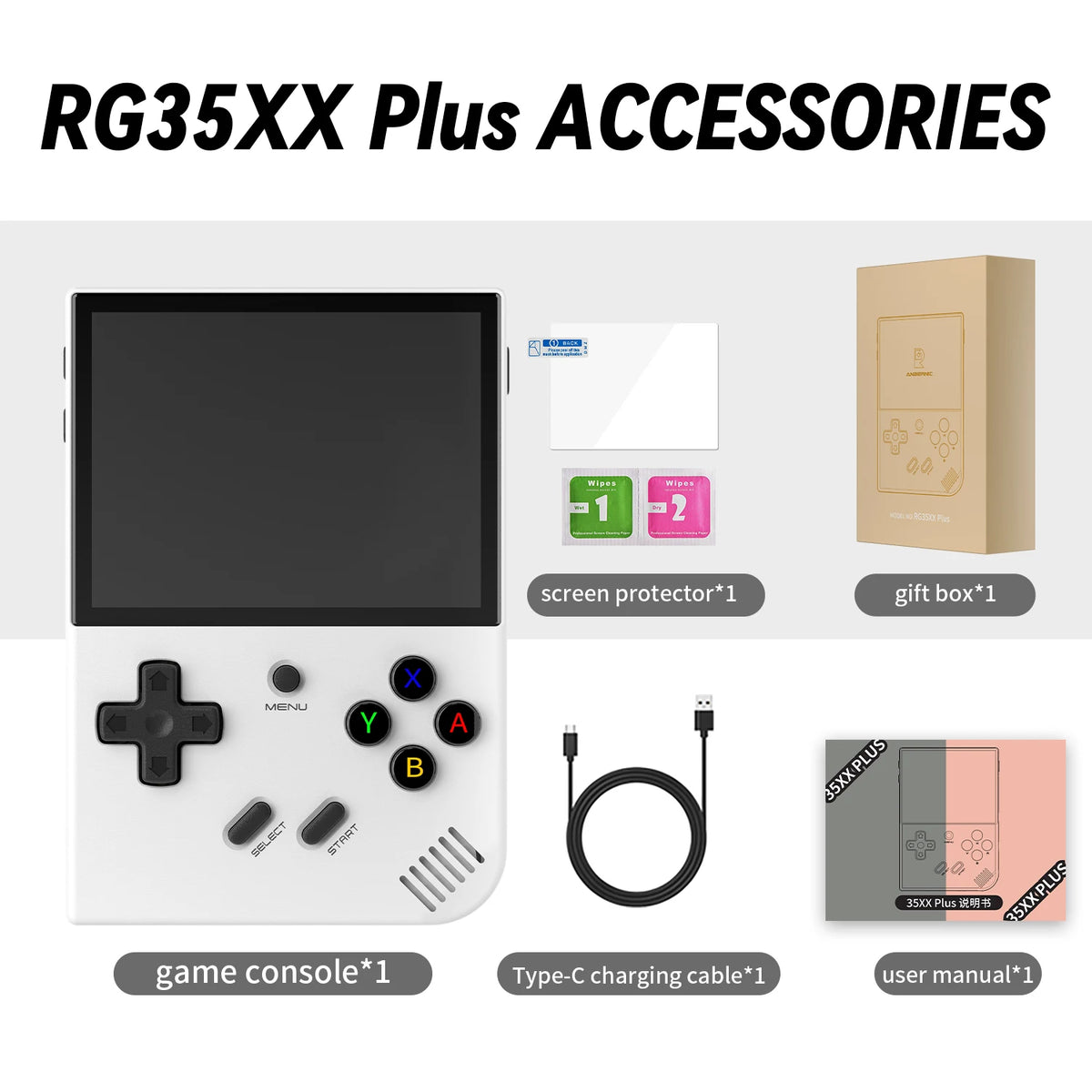ANBERNIC Handheld Game Console Linux System '' IPS Screen — product view 15