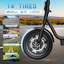 Compact Dyu C4 Foldable Electric Scooter