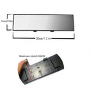 Wide Angle Rearview Mirror - Baby Safety Snap Back
