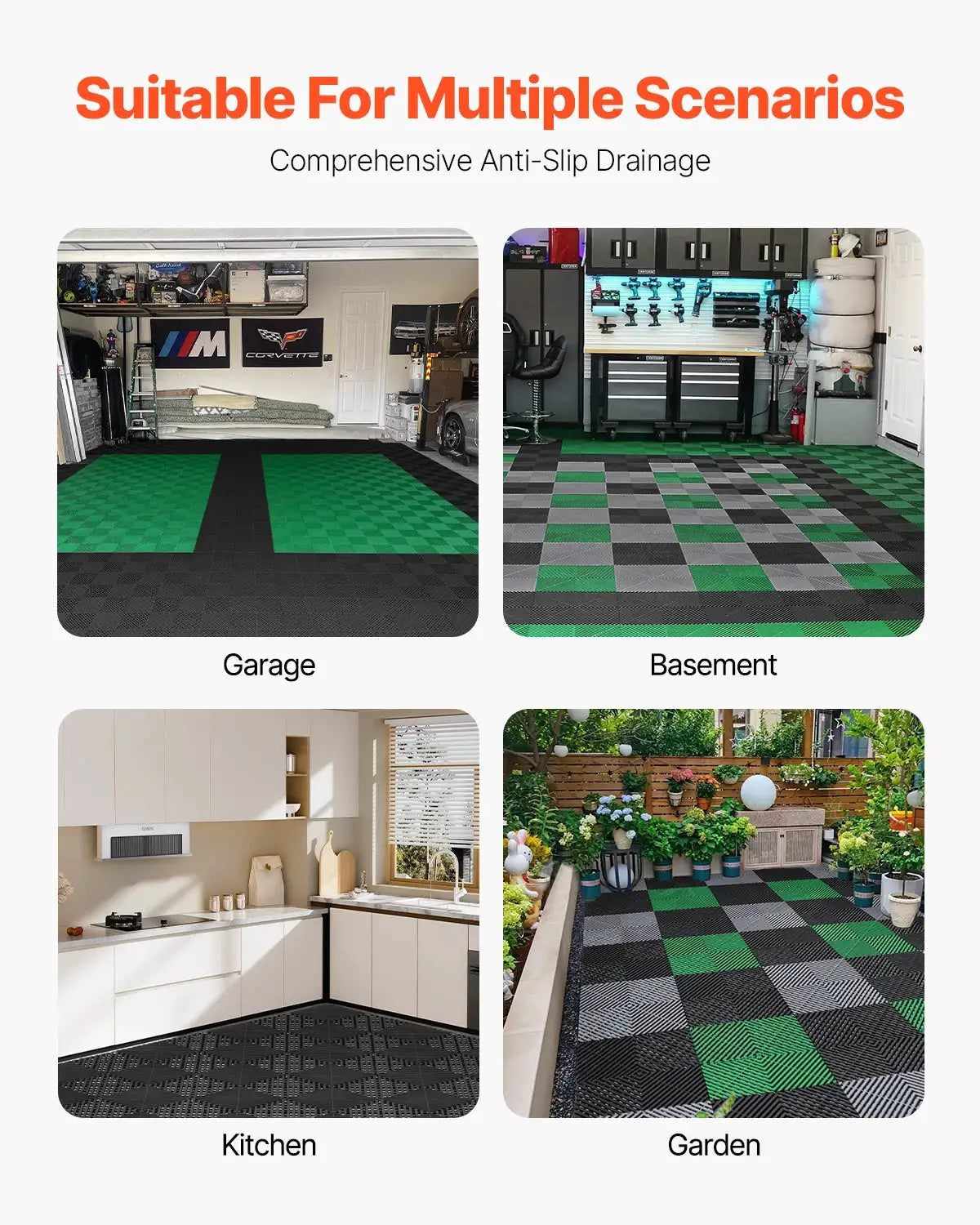 Interlocking Drainage Floor Tiles — product image 2