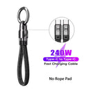 Zinc Alloy Keychain - Fast Charge