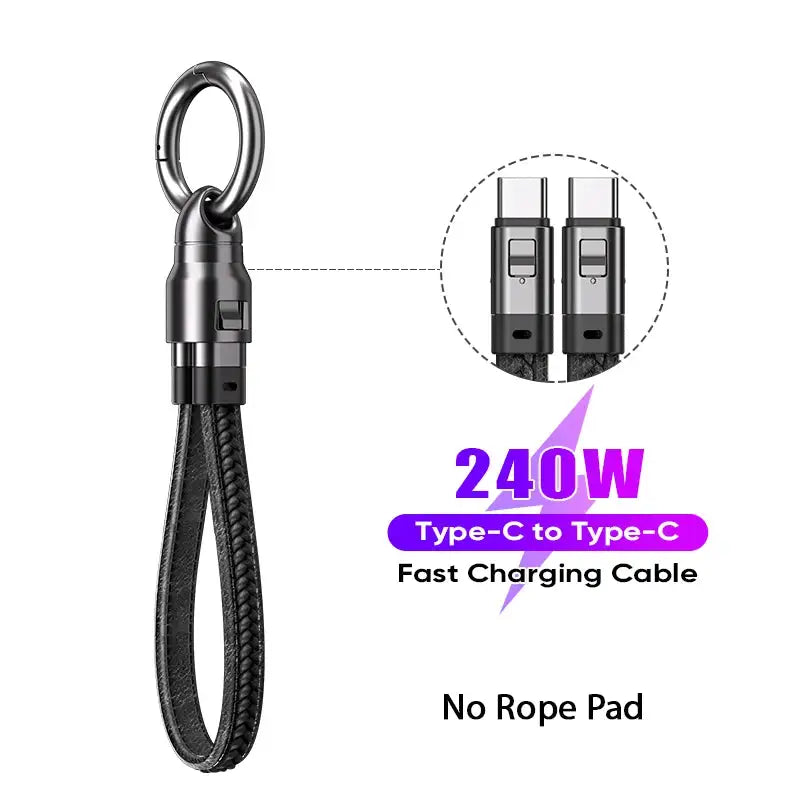 Zinc Alloy Keychain - Fast Charge — product view 7