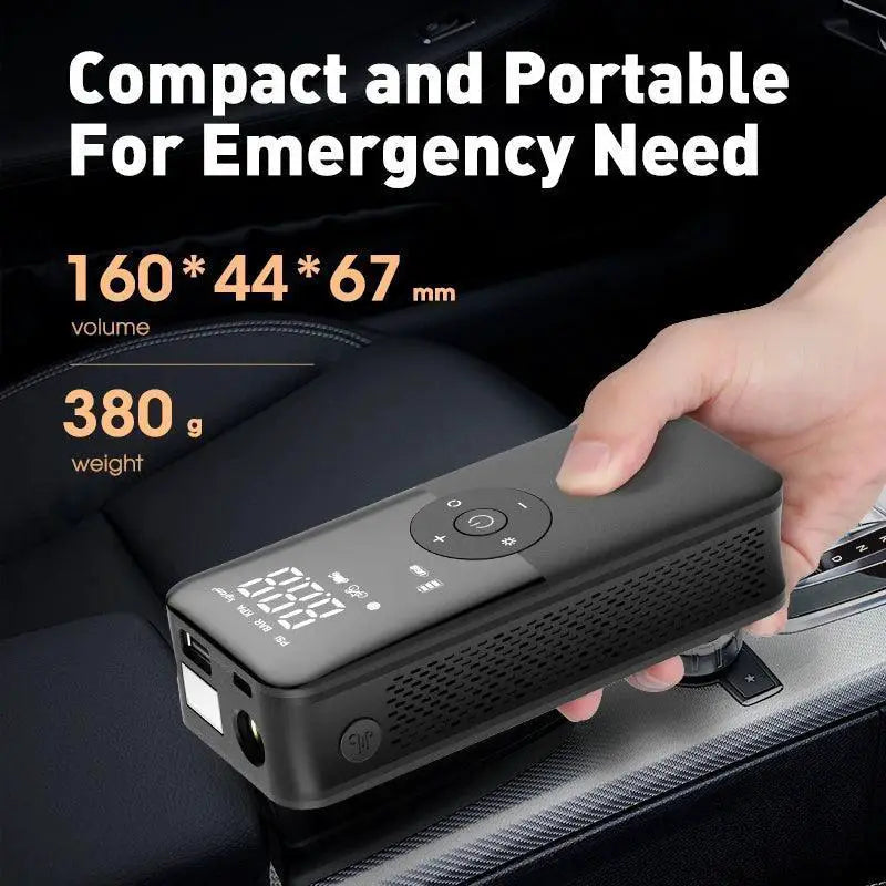 CARSUN Portable Tire Inflator Inflate Anywhere Anytime