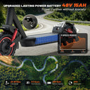 Foldable Off Road E Scooter