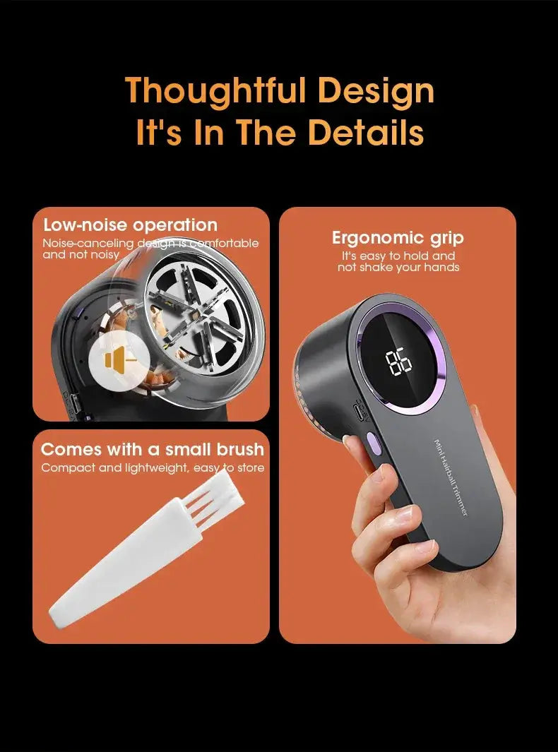 Powerful Lint Remover for Clothes Care — product view 11