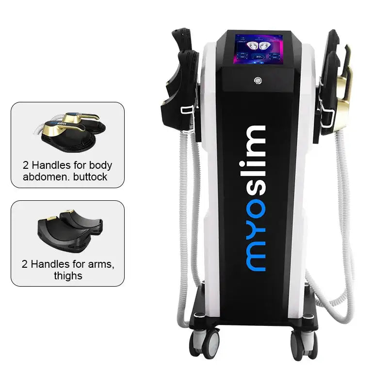 Myoslim Coral Sculpting Weight Loss Device Hi-EMT 200HZ Muscle Electromagnetic Wave Elimination 4x Enlargement Adelgazamiento Es